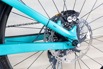 Used Trek Remedy 9.8 2021 Mountainbike, Blue — image 25 of 33