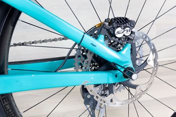 Used Trek Remedy 9.8 2021 Mountainbike, Blue — image 24 of 33