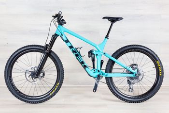 Used Trek Remedy 9.8 2021 Mountainbike, Blue — image 2 of 33