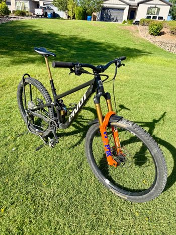 Used Pivot SWITCHBLADE Pro XT/XTR 2025 2025 MTB