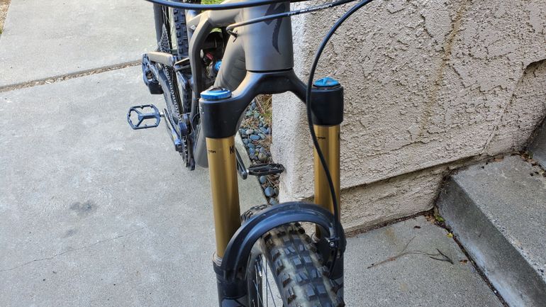 Used Specialized Stumpjumper EVO Alloy LTD 2024 2024 Mountainbike, Light Gray, 29 — image 6 of 12