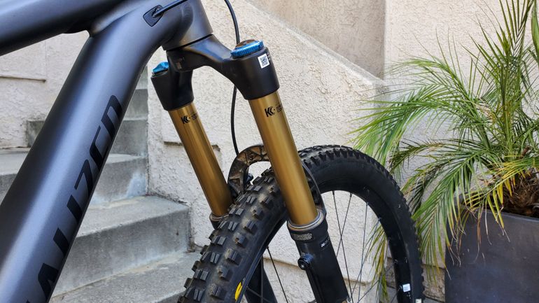 Used Specialized Stumpjumper EVO Alloy LTD 2024 2024 Mountainbike, Light Gray, 29 — image 5 of 12