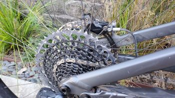 Used Specialized Stumpjumper EVO Alloy LTD 2024 2024 Mountainbike, Light Gray, 29 — image 2 of 12