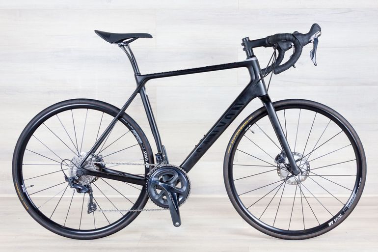 Used Canyon Endurace CF SL 2020 Road & Gravel, Black — image 1 of 18