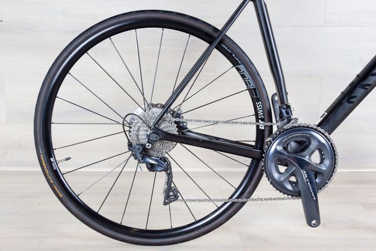 Used Canyon Endurace CF SL 2020 Road & Gravel, Black — image 3 of 18