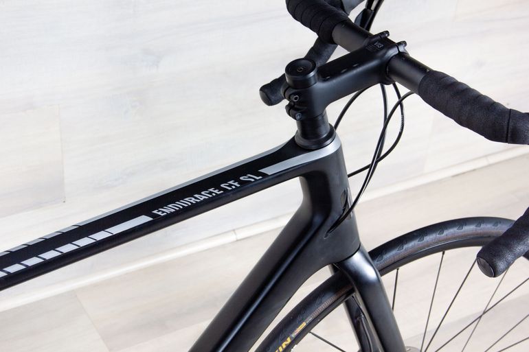 Used Canyon Endurace CF SL 2020 Road & Gravel, Black — image 9 of 18