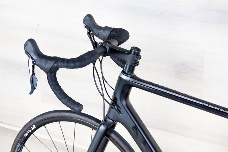 Used Canyon Endurace CF SL 2020 Road & Gravel, Black — image 17 of 18