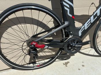 Used Felt IA 16 2017 2017 Road & Gravel, Black — image 2 of 4