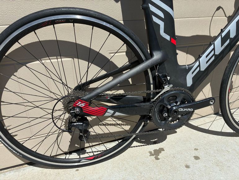 Used Felt IA 16 2017 2017 Road & Gravel, Black — image 2 of 4