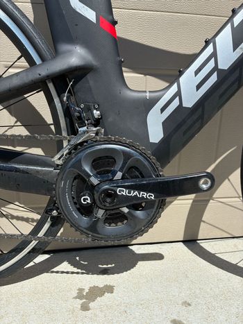 Used Felt IA 16 2017 2017 Road & Gravel, Black — image 4 of 4