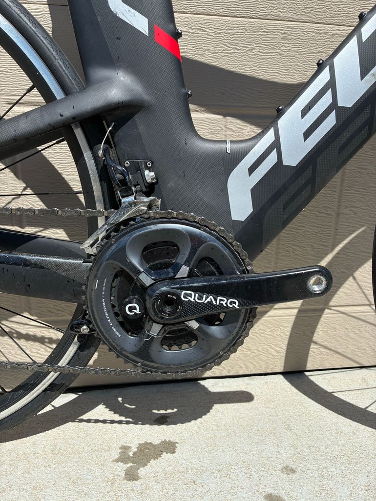 Used Felt IA 16 2017 2017 Road & Gravel, Black — image 4 of 4