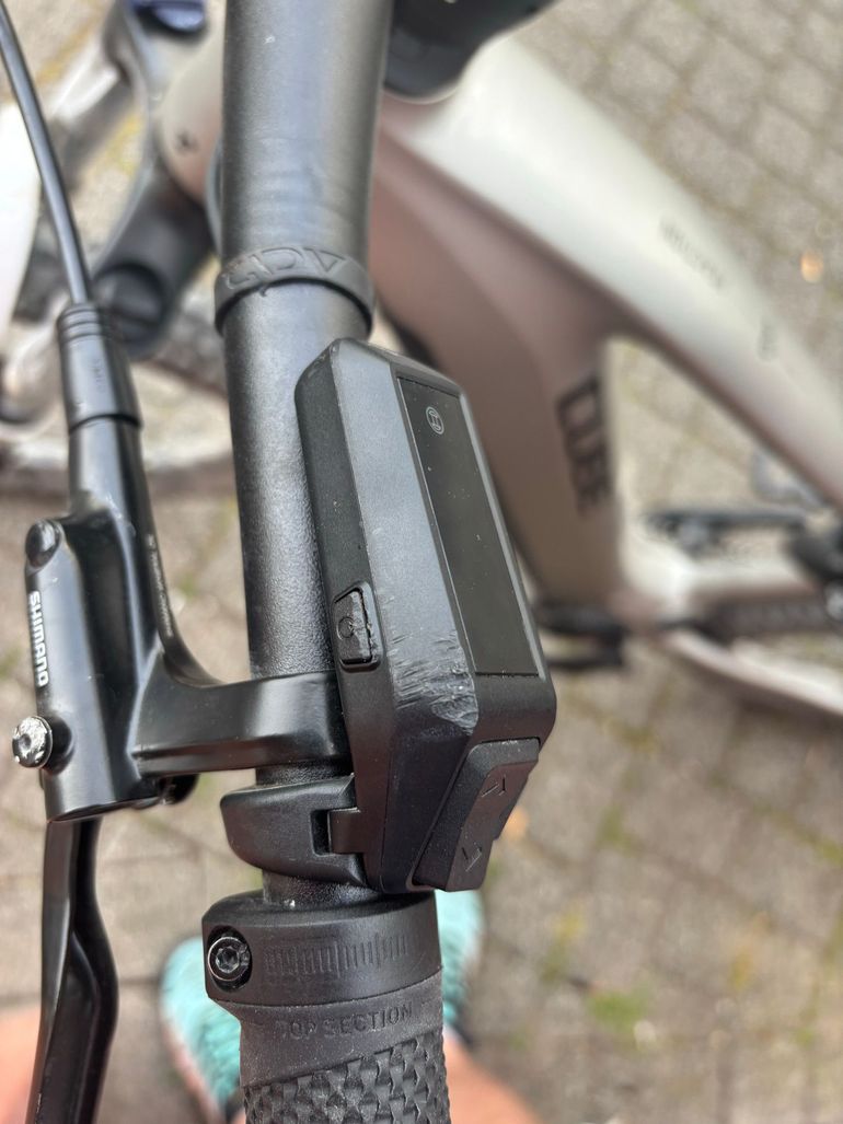 Used CUBE REACTION HYBRID, ONE 800 2025 2025 Mountainbike, Light Gray, 27.5, 29 — image 10 of 10