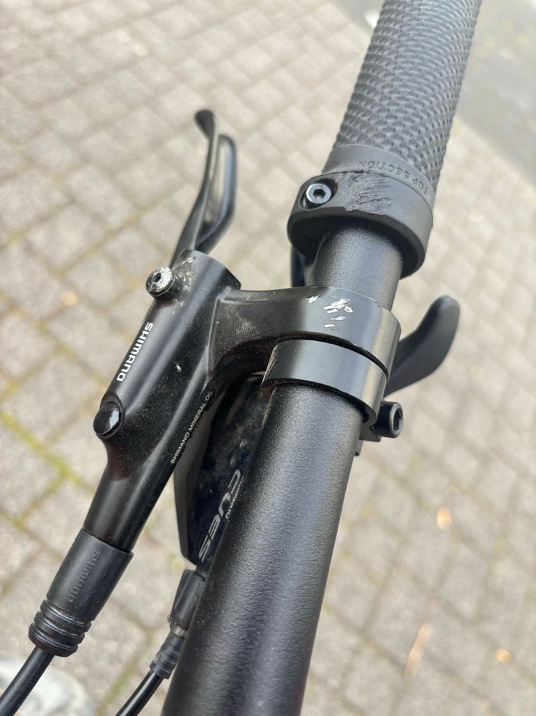 Used CUBE REACTION HYBRID, ONE 800 2025 2025 Mountainbike, Light Gray, 27.5, 29 — image 9 of 10