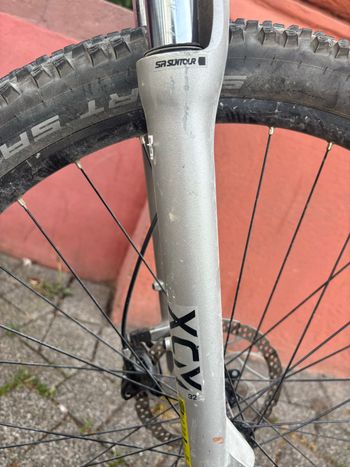 Used CUBE REACTION HYBRID, ONE 800 2025 2025 Mountainbike, Light Gray, 27.5, 29 — image 8 of 10