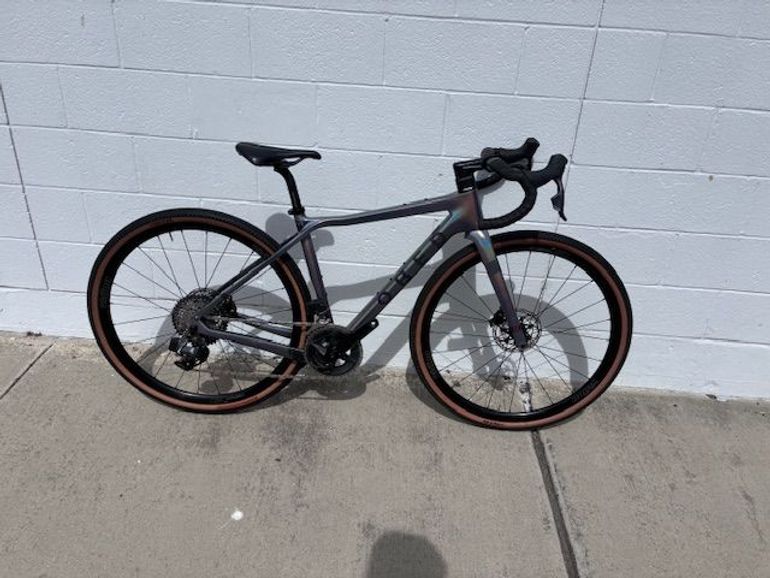 Used Obed Obed GVR Rival AXS 2023 Urban, Light Gray — image 1 of 1