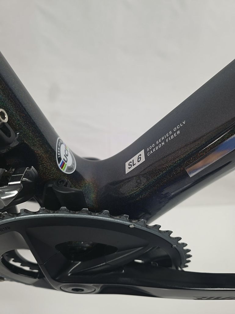 Used Trek Trek Emonda SL 6 SRAM Rival ETap AXS 2023 Road & Gravel, Black — image 12 of 12