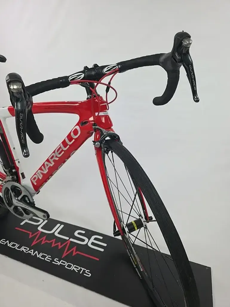 Used Pinarello PINARELLO DOGMA F8 2016 Road & Gravel, Red — image 5 of 5
