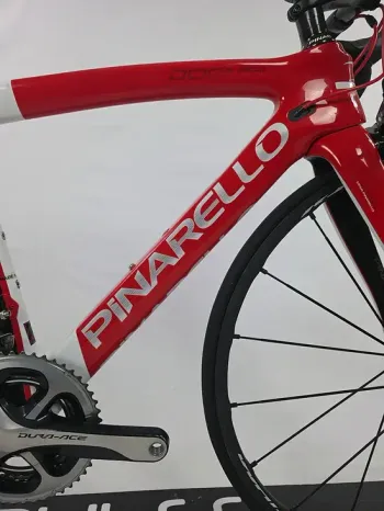Used Pinarello PINARELLO DOGMA F8 2016 Road & Gravel, Red — image 4 of 5