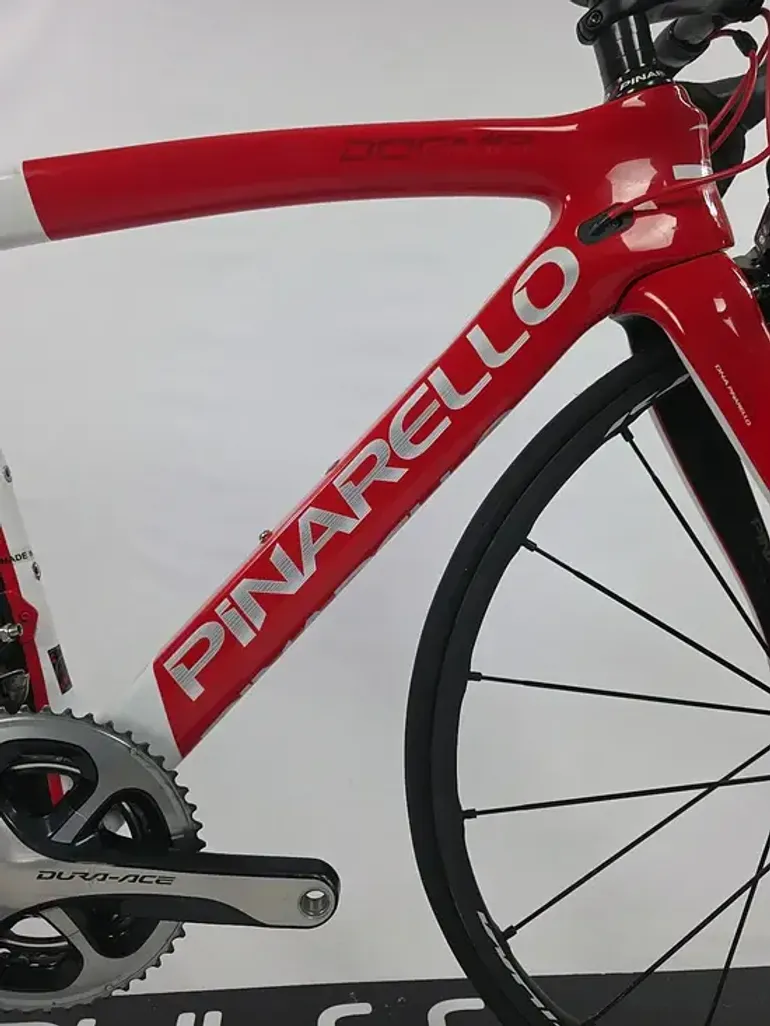 Used Pinarello PINARELLO DOGMA F8 2016 Road & Gravel, Red — image 4 of 5
