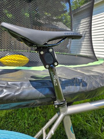 Used All-City Cosmic Stallion SRAM Force eTap AXS 2022 Road & Gravel, Light Gray — image 4 of 7