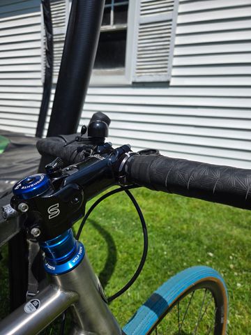Used All-City Cosmic Stallion SRAM Force eTap AXS 2022 Road & Gravel, Light Gray — image 7 of 7