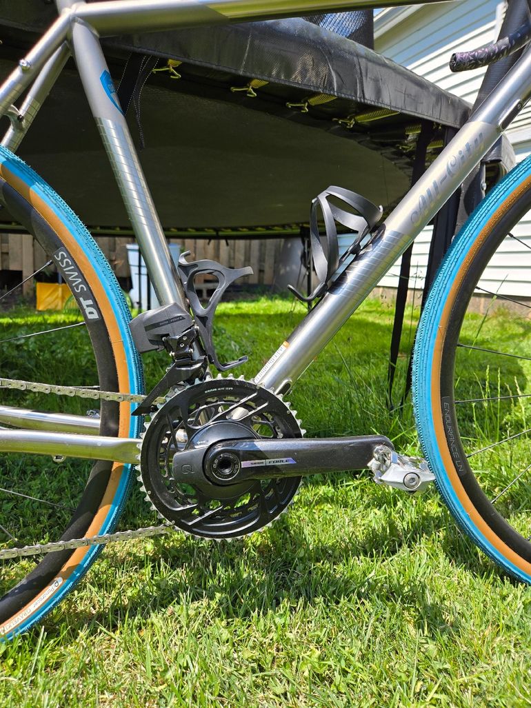 Used All-City Cosmic Stallion Titanium Frameset 2022 2022 Road & Gravel, Light Gray — image 2 of 7