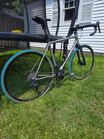 Used All-City Cosmic Stallion SRAM Force eTap AXS 2022 Road & Gravel, Light Gray — image 1 of 7