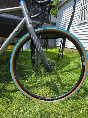 Used All-City Cosmic Stallion SRAM Force eTap AXS 2022 Road & Gravel, Light Gray — image 6 of 7