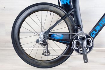 Used Quintana Roo PRSix 2019 Road & Gravel, Black — image 3 of 18