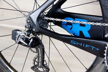 Used Quintana Roo PRSix 2019 Road & Gravel, Black — image 6 of 18