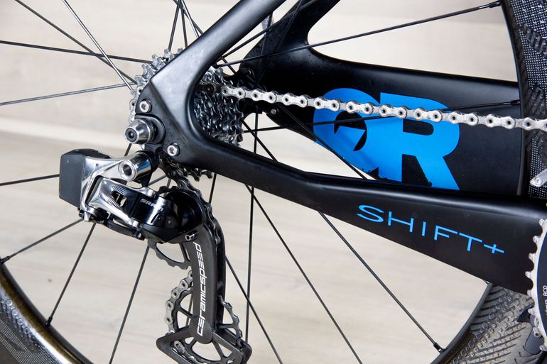 Used Quintana Roo PRSix 2019 Road & Gravel, Black — image 6 of 18