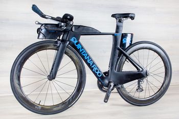 Used Quintana Roo PRSix 2019 Road & Gravel, Black — image 10 of 18