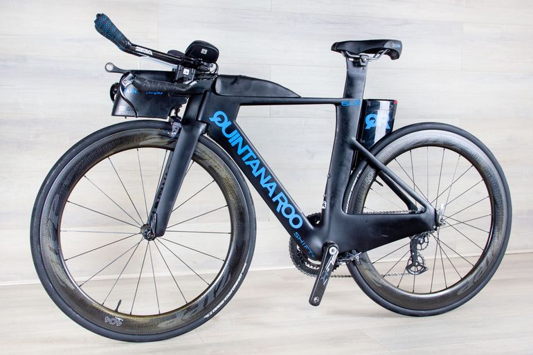 Used Quintana Roo PRSix 2019 Road & Gravel, Black — image 10 of 18