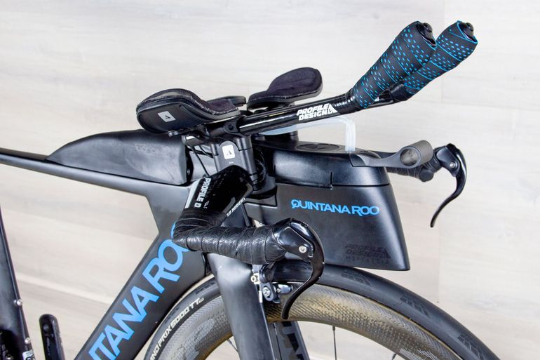 Used Quintana Roo PRSix 2019 Road & Gravel, Black — image 8 of 18