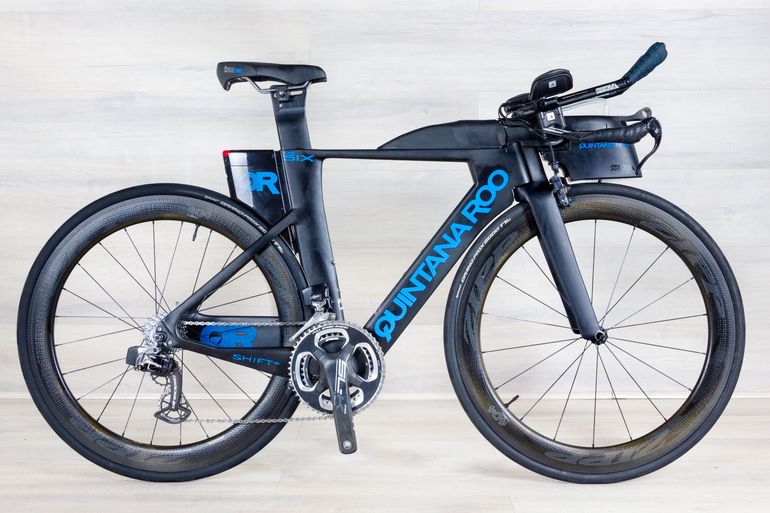 Used Quintana Roo PRSix 2019 Road & Gravel, Black — image 1 of 18