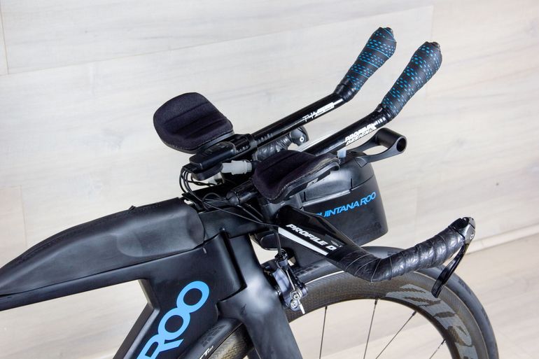 Used Quintana Roo PRSix 2019 Road & Gravel, Black — image 7 of 18