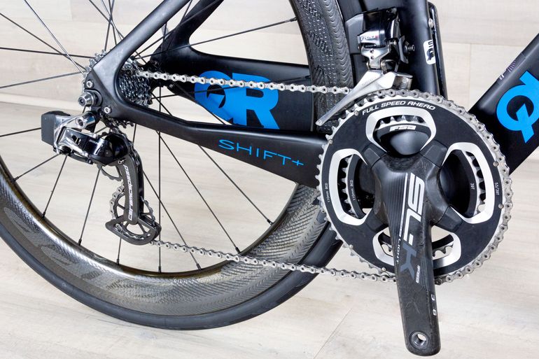 Used Quintana Roo PRSix 2019 Road & Gravel, Black — image 5 of 18
