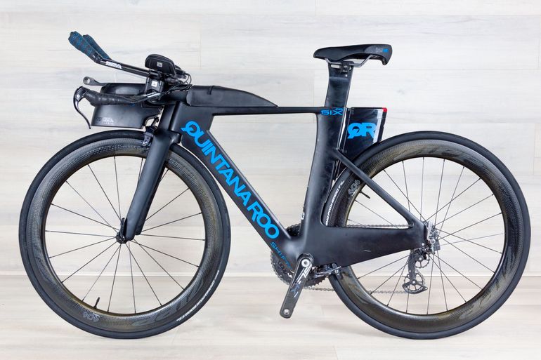 Used Quintana Roo PRSix 2019 Road & Gravel, Black — image 2 of 18