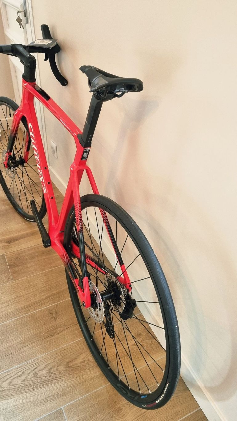 Used Wilier Triestina Shimano 105 Di2 2024 Road & Gravel, Red — image 3 of 20