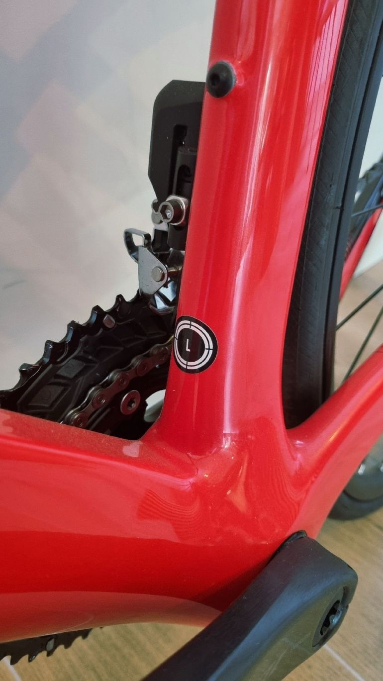 Used Wilier Triestina Shimano 105 Di2 2024 Road & Gravel, Red — image 7 of 20
