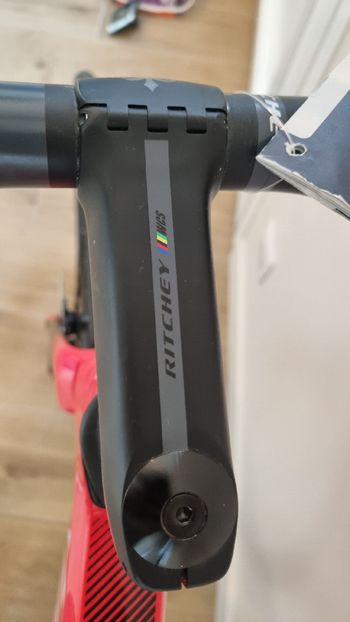 Used Wilier Triestina Shimano 105 Di2 2024 Road & Gravel, Red — image 10 of 20