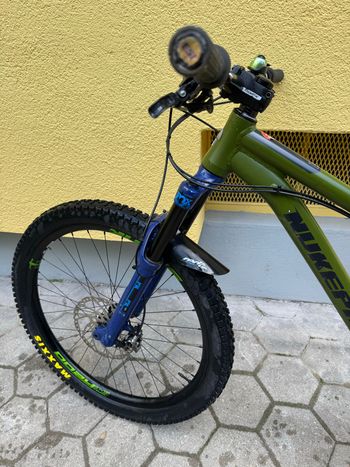 Used Nukeproof Nukeproof Custom SRAM Apex 2022 Mountainbike, Green — image 2 of 10