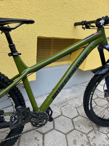 Used Nukeproof Nukeproof Custom SRAM Apex 2022 Mountainbike, Green — image 7 of 10