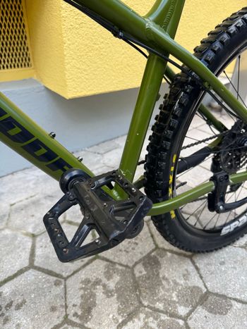 Used Nukeproof Nukeproof Custom SRAM Apex 2022 Mountainbike, Green — image 10 of 10