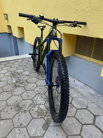 Used Nukeproof Nukeproof Custom SRAM Apex 2022 Mountainbike, Green — image 4 of 10