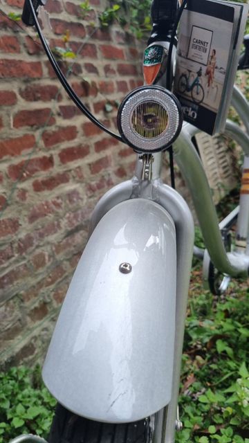 Used Bocyclo Custom 2024 Urban, Light Gray — image 2 of 13