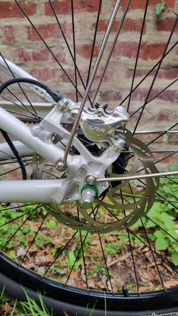 Used Bocyclo Custom 2024 Urban, Light Gray — image 5 of 13