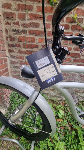 Used Bocyclo Custom 2024 Urban, Light Gray — image 3 of 13