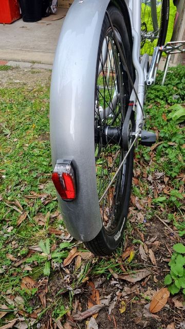 Used Bocyclo Custom 2024 Urban, Light Gray — image 10 of 13