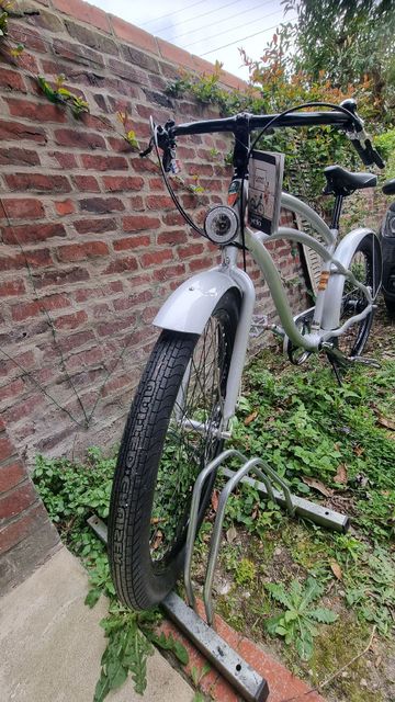 Used Bocyclo Custom 2024 Urban, Light Gray — image 11 of 13